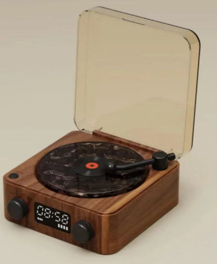 Retro Turntable Bluetooth Speaker