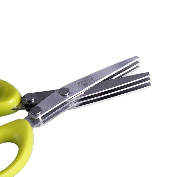 MultiLayer Herb Kitchen Scissors