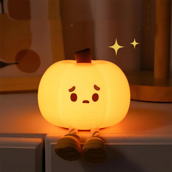 PumpkinGlow Dimbare Halloween Nachtlamp