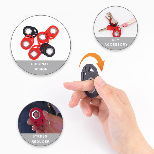 SpinKey Fidget Keychain