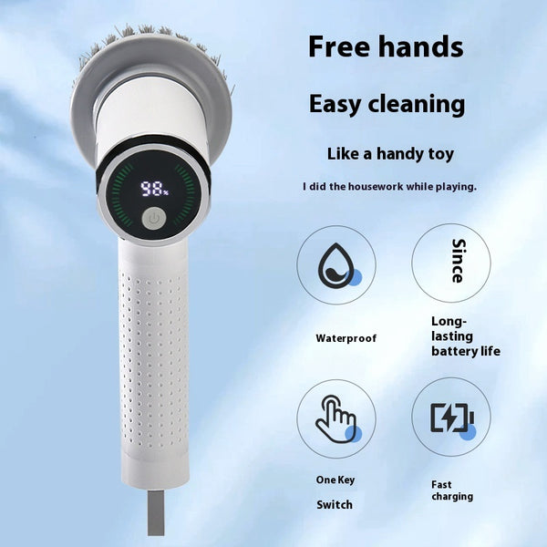 SmartClean Electric Cleaning Brush