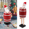 Barrel Buddies sigarettenhouders – beschikbaar in een vrolijke Santa Claus-variant en een Strange Uncle- variant. Ideaal voor feestdagen en dagelijks gebruik.