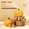 PumpkinGlow Dimbare Halloween Nachtlamp