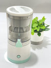 Draadloze CitrusEasy Juicer met USB-oplaadmogelijkheid voor verse sapjes, compact en gemakkelijk schoon te maken.