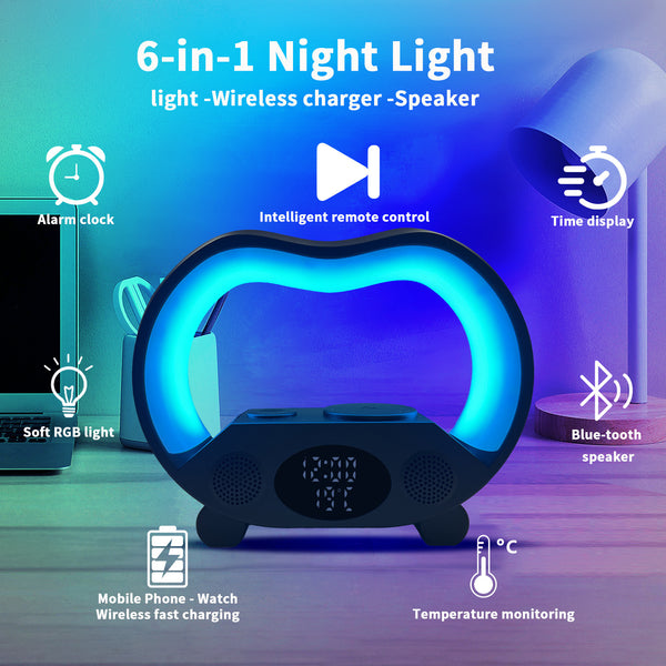 SmartGlow 6-in-1 Tafellamp