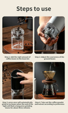 BrewGrind Electric Coffee Grinder