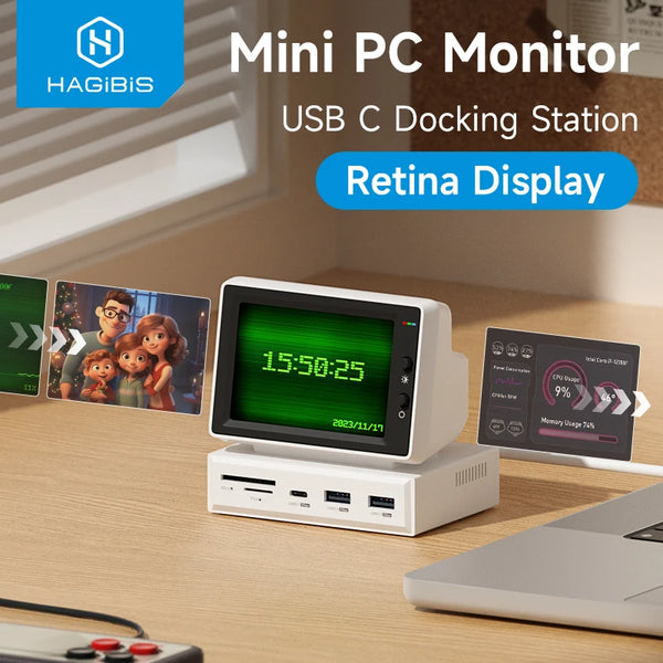 SmartDock Mini Monitor & USB-C Hub