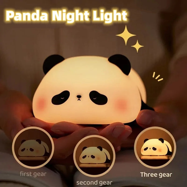 PandaGlow Nachtlampje