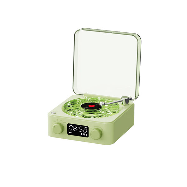 Retro Turntable Bluetooth Speaker