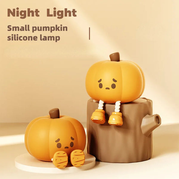 PumpkinGlow Dimbare Halloween Nachtlamp