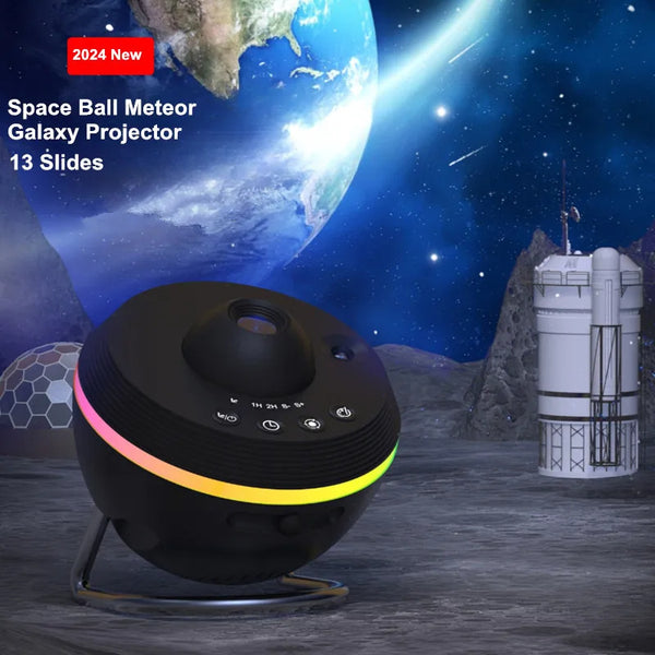 GalaxyGlow 13-in-1 Projector